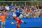 Men’s Soccer vs WPI  Wheaton Men’s Soccer vs Worcester Polytechnic Institute. - Photo by Keith Nordstrom : Wheaton, Men’s Soccer